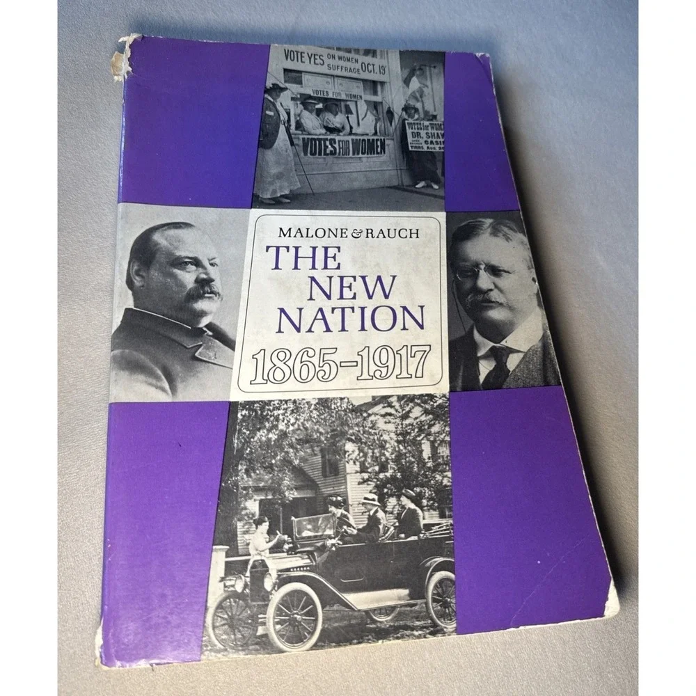 The New Nation 1865-1917 -‎ Dumas Malone & Basil Rauch (Paperback, 1960) History